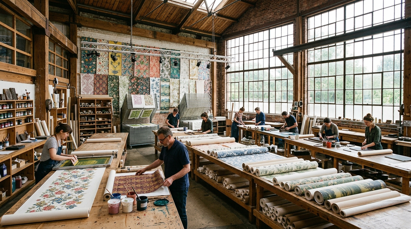 Atelier printing workshop