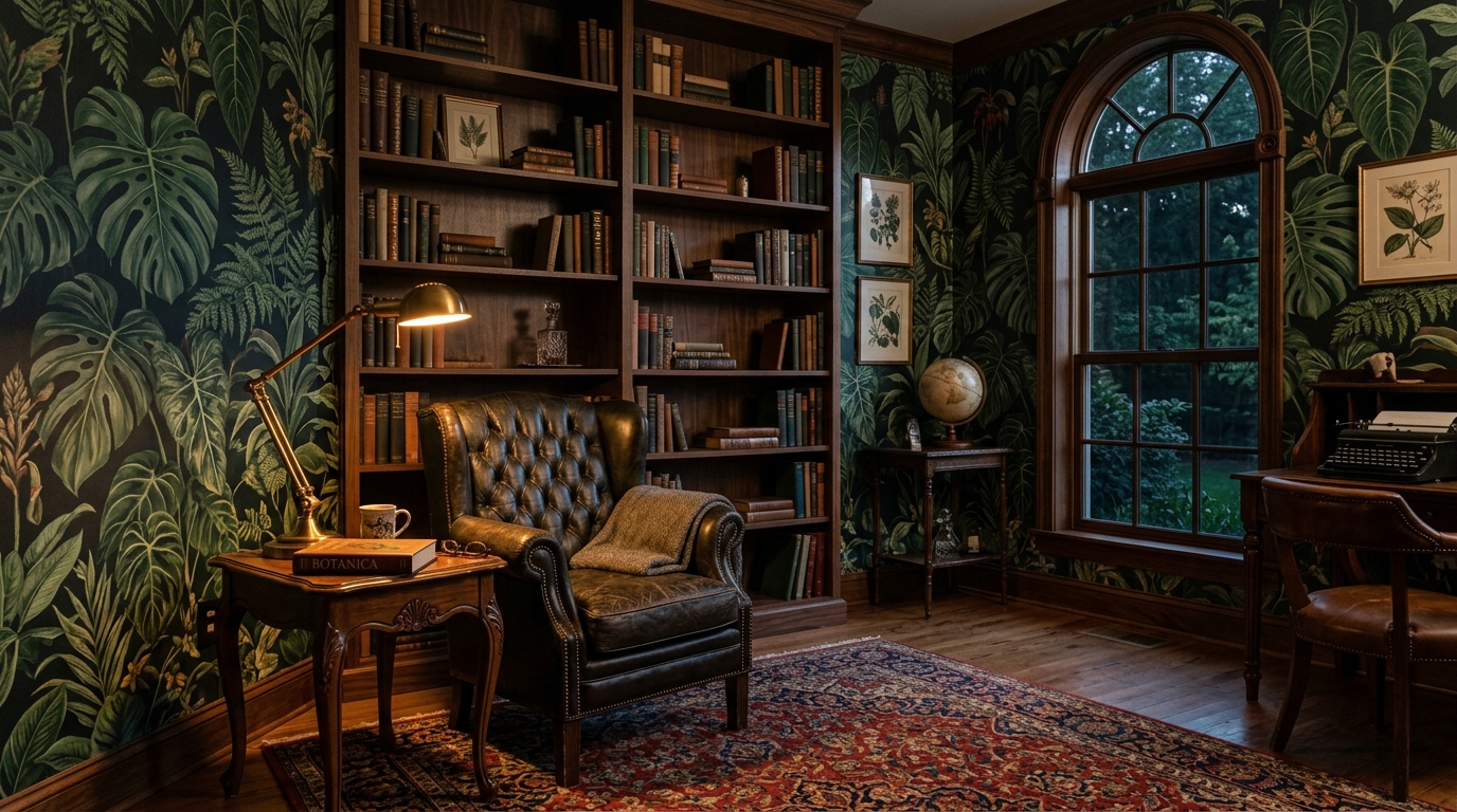 Botanical study library