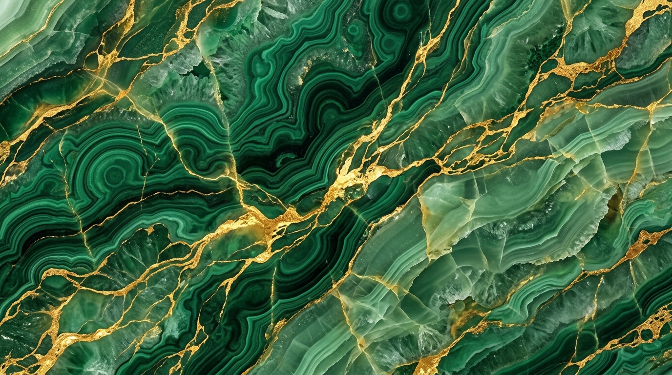 Emerald Jade Onyx Translucent